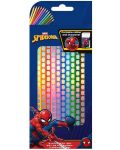 Creioane colorate Kids Licensing - Spiderman, 12 culori - 1t