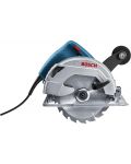 Ferăstrău circular Bosch - Professional GKS 600, 1200W, Ф165 mm - 2t