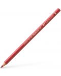 Creion colorat Faber-Castell Polychromos - Pompeii Red, 191 - 1t