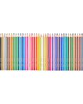 Creioane colorate Adel - 48 de culori - 2t
