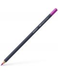 Creion colorat Faber-Castell Goldfaber - Roz purpuriu mediu, 125 - 1t