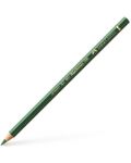 Creion colorat Faber-Castell Polychromos - Permanent Olive Green, 167 - 1t