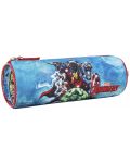 Kstationery cilindrică Avengers - Superheroes, cu 1 compartiment - 1t