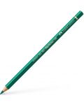 Creion colorat Faber-Castell Polychromos - Verde Phthalo închis, 264 - 1t