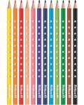 Creioane colorate Pelikan Silverino - 12 culori - 2t