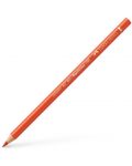 Creion colorat Faber-Castell Polychromos - Dark Cadmium Orange, 115 - 1t