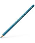 Creion colorat Faber-Castell Polychromos - Dark Turquoise, 155 - 1t