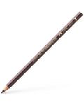 Creion colorat Faber-Castell Polychromos - Walnut Brown, 177 - 1t