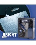 Lampă colorată de citit IF - Bright, albastră - 3t