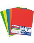Carton colorat de copiere Clairefontaine - A4, 50 de file, culori intense - 1t