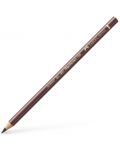 Creion colorat Faber-Castell Polychromos - Brown Van Dyke, 176 - 1t