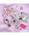 Totum Creative Set - Tapițerie cu diamante și Minnie Mouse - 3t