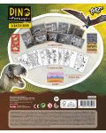 Totum Creative Kit - Scratchbook cu dinozauri - 7t