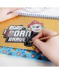 Totum Creative Kit - Paw Patrol Scratchbook - 5t