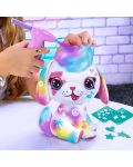 Set creativ Canal Toys Airbrush plush - Jucărie de colorat de pluș, cățeluș drăguț - 3t