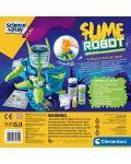 Clementoni Science & Play Creative Set - Faceți un robot dintr-un slime  - 5t