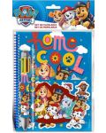 Kit de scriere creativă pentru copii - Paw Patrol - 1t