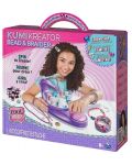 Spin Master Creative Kit - Mașină de tricotat brățări și coliere cu accesorii - 1t