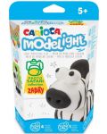 Set creativ Carioca Modelight PlayBox - Zebra - 1t