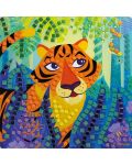 Set creativ Sycomore - Picturi cu mozaic, junglă - 3t