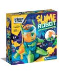Clementoni Science & Play Creative Set - Faceți un robot dintr-un slime  - 1t