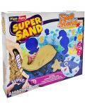 Set creativ nisip kinetic PlayToys - Sea Animals - 1t