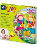 Set lut polimeric Staedtler Fimo Kids - Princess, 4 x 42 g - 1t