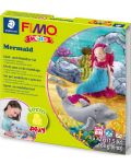 Set lut Staedtler Fimo Kids, 4x42g, Mermaid - 1t