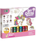 Set Creativ Raya Toys - Pandantiv unicorn DIY - 1t