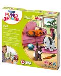 Set lut Staedtler Fimo Kids - 4 x 42g, Pet - 1t