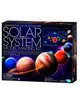 Set creativ 4M - Carusel 3D strălucitor al sistemului solar - 1t