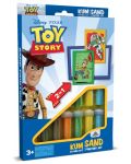 Set creativ desen cu nisip Red Castle - Toy Story, 2 imagini - 1t