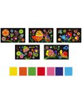 Set de creatie Janod - Stickere pentru decorare, Primavara - 3t