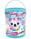 Set creativ Canal Toys - Mini jucărie de plus pentru colorat, Koala - 1t