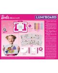 Set creativ Maped Creativ - Lumi Board Barbie - 5t