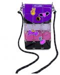 Set creativ Kidz World Studio Bags - husă pentru telefon, mov - 1t