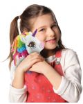 Set creativ Ruffle Fluffies - Unicorn pentru decorare - 4t