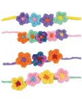 Set creativ Andreu toys - Accesorii cu flori pe un carlig - 3t