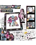 Set creativ  Educa - Designer de modă, Monster High - 4t