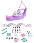 Spin Master Creative Kit - Mașină de tricotat brățări și coliere cu accesorii - 3t