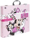 Set creativ Cerda Minnie - În cutie metalică - 3t