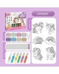 Set Creativ Raya Toys - Pandantiv unicorn DIY - 2t