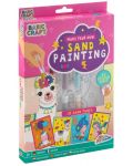 Set creativ Grafix Basic Craft  - pictură pe nisip, lamă - 1t
