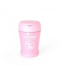 Recipient hrana Twistshake Insulated Pastel - Roz, 350 ml - 2t