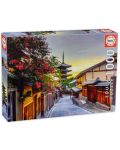 Puzzle Educa de 1000 piese - Yasaka Pagoda, Kyoto, Japan - 1t