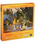 Puzzle SunsOut de 1000 piese - Prieteni la Halloween, Dougles Laird - 1t