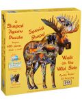 Puzzle SunsOut de 650 piese - Plimbare in salbaticie, Cinty Fisher - 1t
