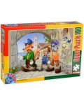 Puzzle D-Toys de 100 piese - Pinocchio - 1t