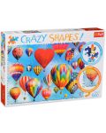 Puzzle Trefl de 600 piese - Baloane colorate - 1t