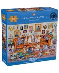 Puzzle Gibsons de 500 piese - The Barker-Scratchits, Linda Jane Smith - 1t